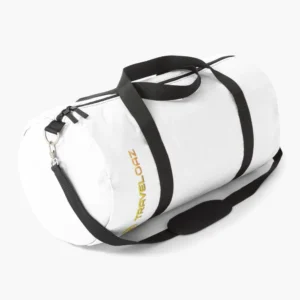 Duffle Bag – Vertical Version Original Pantone Normal Size Full Logo