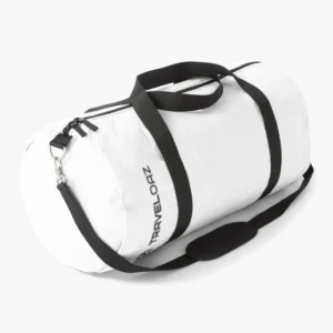 Duffle Bag – Vertical Version Monochromatic Pantone Normal Size Full Logo