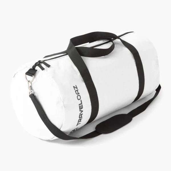 Duffle Bag - Vertical Version Monochromatic Pantone Normal Size Full Logo