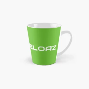 Tall Mug – White Pantone Normal Size Full Logo