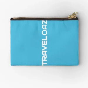 Zipper Pouch – Vertical Version White Pantone Normal Size Brand