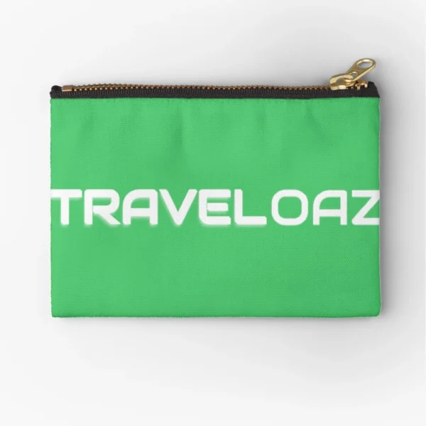 Zipper Pouch - White Pantone Normal Size Brand