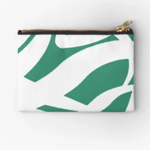 Zipper Pouch – White Pantone Big Size Icon