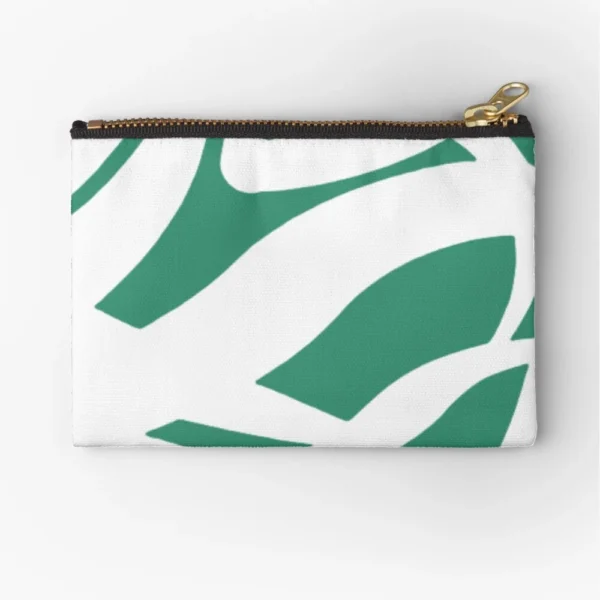Zipper Pouch - White Pantone Big Size Icon