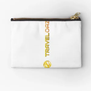 Zipper Pouch – Vertical Version Original Pantone Normal Size Full Logo