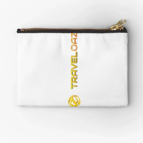 Zipper Pouch - Vertical Version Original Pantone Normal Size Full Logo