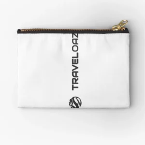 Zipper Pouch – Vertical Version Monochromatic Pantone Normal Size Full Logo