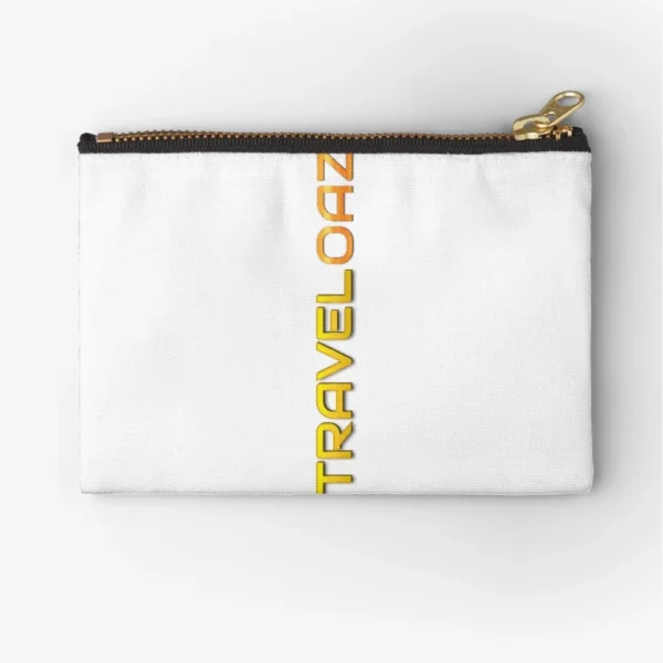 Zipper Pouch - Vertical Version Original Pantone Normal Size Brand