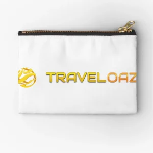 Zipper Pouch – Original Pantone Normal Size Full Logo