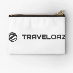 Zipper Pouch – Monochromatic Pantone Normal Size Full Logo