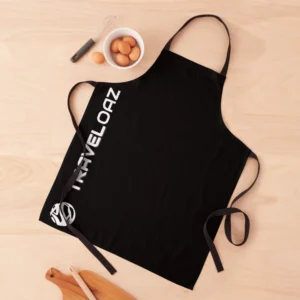 Apron – Vertical Version White Pantone Normal Size Full Logo