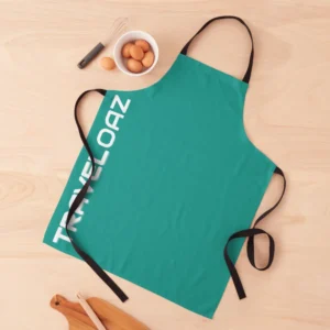 Apron – Vertical Version White Pantone Normal Size Brand