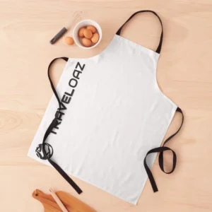 Apron – Vertical Version Monochromatic Pantone Normal Size Full Logo