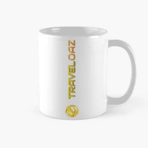 Classic Mug – Vertical Version Original Pantone Normal Size Full Logo