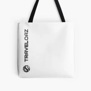 All Over Print Tote Bag – Vertical Version Monochromatic Pantone Normal Size Full Logo