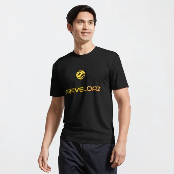 Active T-Shirt - Original Pantone Normal Size Full ALT_Logo