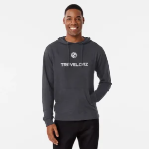 Lightweight Hoodie – White Pantone Normal Size Full ALT_Logo
