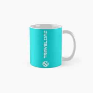 Classic Mug – Vertical Version White Pantone Normal Size Full Logo