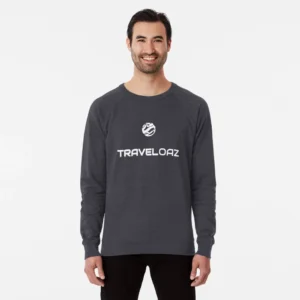 Lightweight Sweatshirt – White Pantone Normal Size Full ALT_Logo