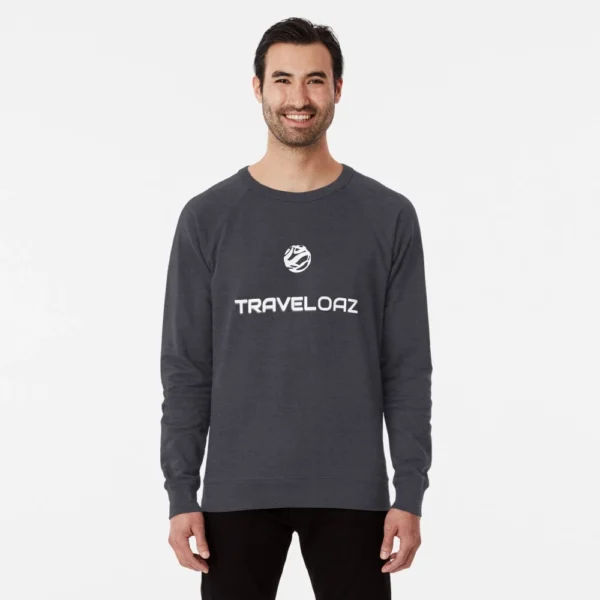 Lightweight Sweatshirt - White Pantone Normal Size Full ALT_Logo
