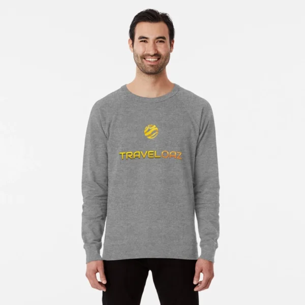 Lightweight Sweatshirt - Original Pantone Normal Size Full ALT_Logo