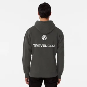 Pullover Hoodie – White Pantone Normal Size Full ALT_Logo