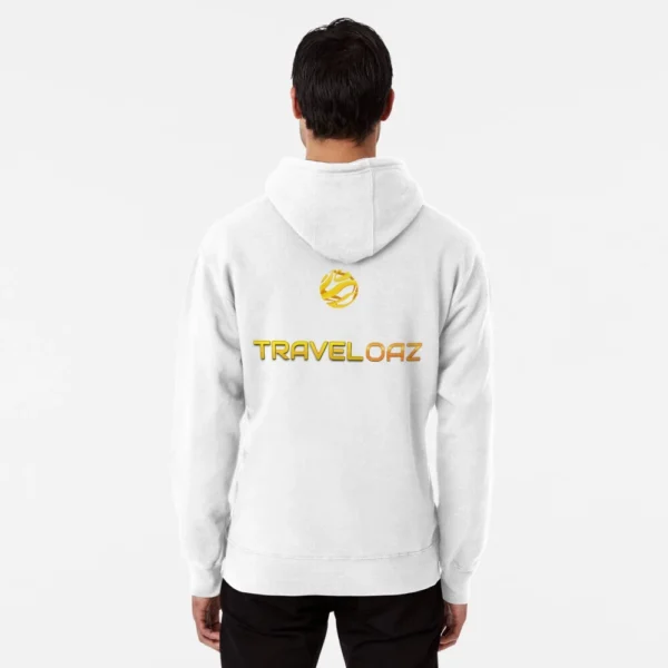 Pullover Hoodie - Original Pantone Normal Size Full ALT_Logo