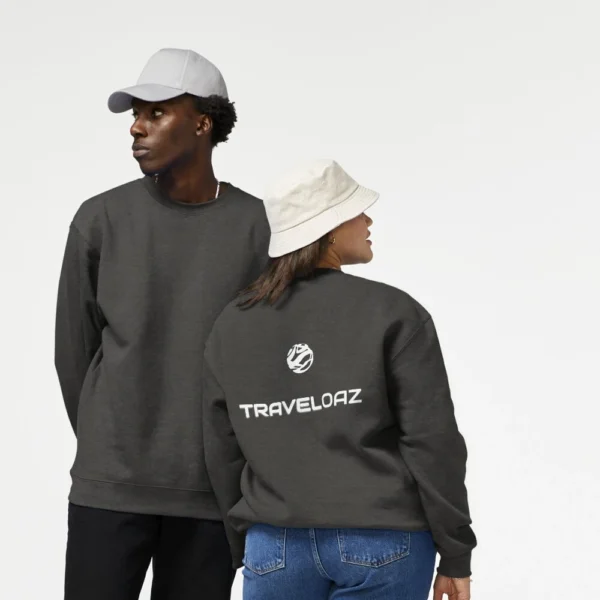 Pullover Sweatshirt - White Pantone Normal Size Full ALT_Logo