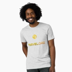 Tri-blend T-Shirt – Original Pantone Normal Size Full ALT_Logo