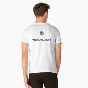 V-Neck T-Shirt – Monochromatic Pantone Normal Size Full ALT_Logo