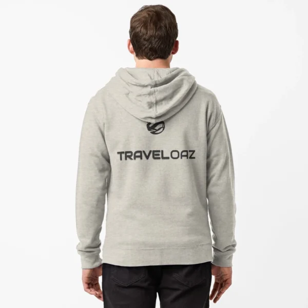 Zipped Hoodie - Monochromatic Pantone Normal Size Full ALT_Logo