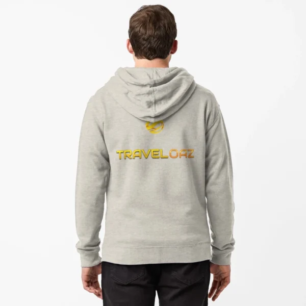 Zipped Hoodie - Original Pantone Normal Size Full ALT_Logo