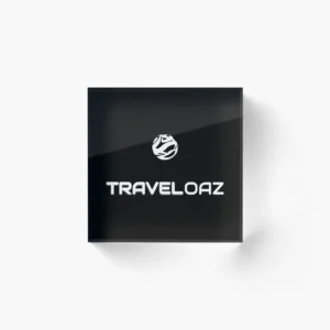 Acrylic Block – White Pantone Normal Size Full ALT_Logo