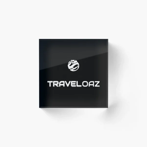 Acrylic Block - White Pantone Normal Size Full ALT_Logo