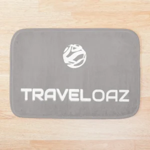 Bath Mat – White Pantone Normal Size Full ALT_Logo