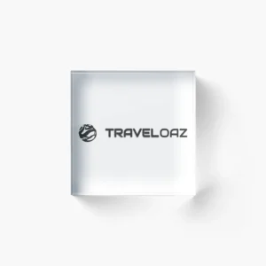 Acrylic Block – Monochromatic Pantone Normal Size Full Logo