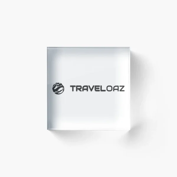Acrylic Block - Monochromatic Pantone Normal Size Full Logo