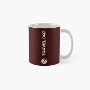 Classic Mug – Vertical Version White Pantone Normal Size Full Logo II