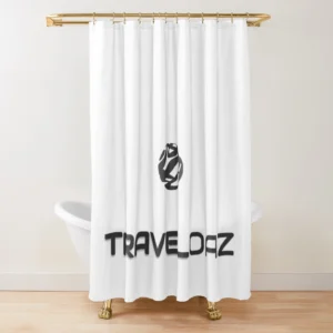 Shower Curtain – Monochromatic Pantone Normal Size Full ALT_Logo