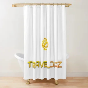 Shower Curtain – Original Pantone Normal Size Full ALT_Logo