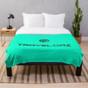Throw Blanket – Monochromatic Pantone Normal Size Full ALT_Logo