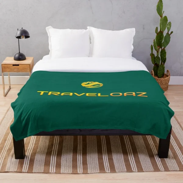 Throw Blanket - Original Pantone Normal Size Full ALT_Logo