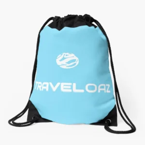 Drawstring Bag – White Pantone Normal Size Full ALT_Logo