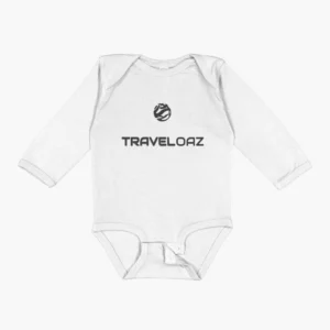 Baby One-Piece Long Sleeve – Monochromatic Pantone Normal Size Full ALT_Logo
