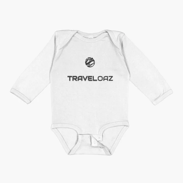 Baby One-Piece Long Sleeve - Monochromatic Pantone Normal Size Full ALT_Logo