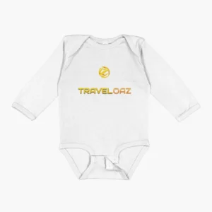 Baby One-Piece Long Sleeve – Original Pantone Normal Size Full ALT_Logo
