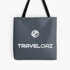 All Over Print Tote Bag – White Pantone Normal Size Full ALT_Logo