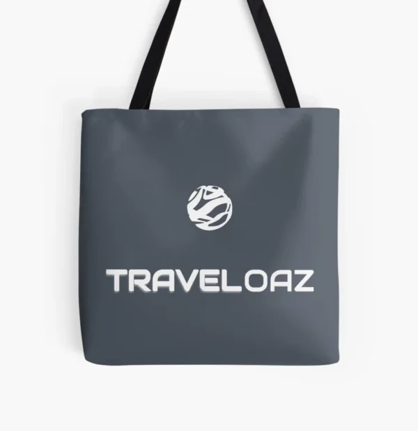 All Over Print Tote Bag - White Pantone Normal Size Full ALT_Logo