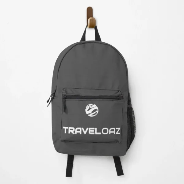 Backpack - White Pantone Normal Size Full ALT_Logo