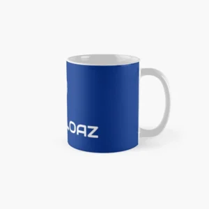 Classic Mug – White Pantone Normal Size Full ALT_Logo